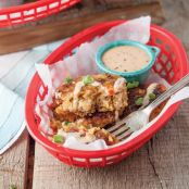 Blackened Catfish Cakes