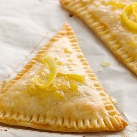 Very Vanilla Lemon Tarts