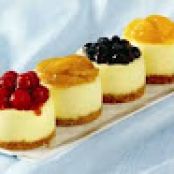 Petite Cheesecakes