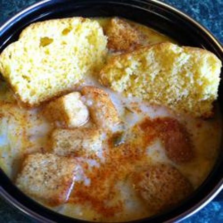 CORN AND POTATO CHOWDER