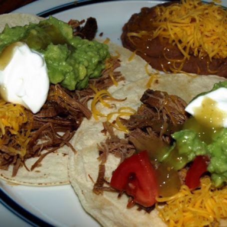 Roasted Lime-Cilantro Eye of Round Roast Tacos