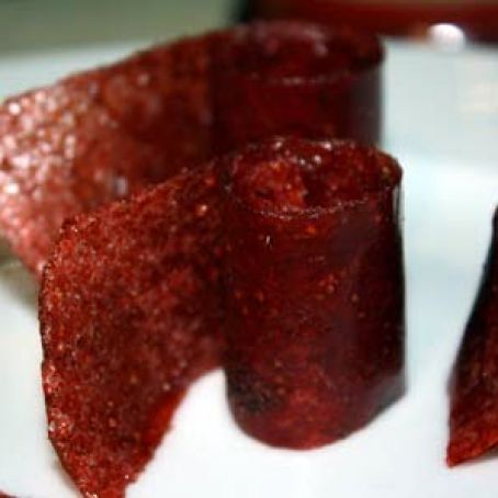 Strawberry Fruit Leather