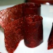 Strawberry Fruit Leather