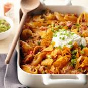 Chicken Enchilada Pasta