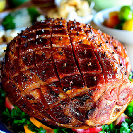 Glazed Ham