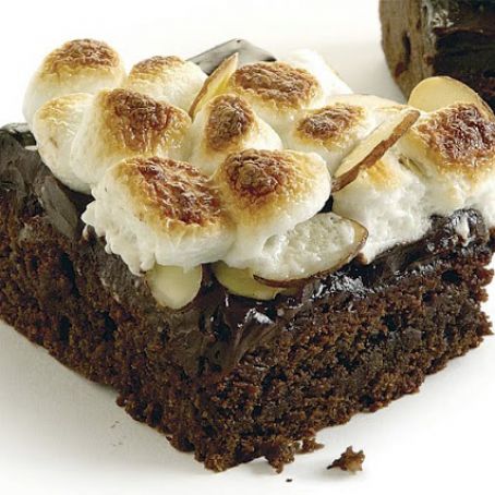 Banana Split Brownies