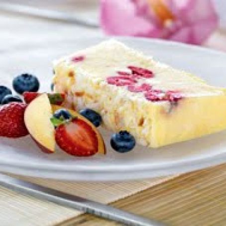 Mango & Raspberry Semifreddo