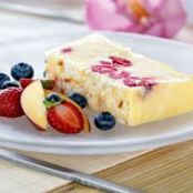 Mango & Raspberry Semifreddo