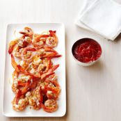 Roasted Shrimp Cocktail