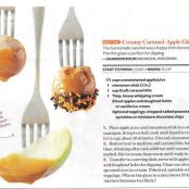 Creamy Caramel-Apple Glaze