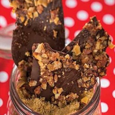 Ghirardelli Chocolate Bacon Bark from Food & Wine Festival EPCOT