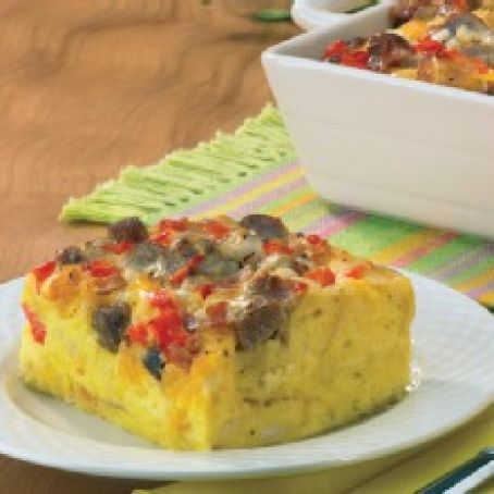 Easter Breakfast Casserole