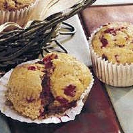Cranberry-Orange Muffins