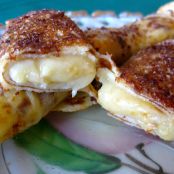 Crepes with Almond Cream