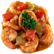 Cajun Shrimp Etoufee