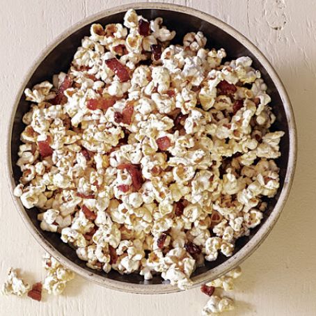 Maple-Bacon Popcorn