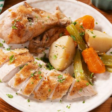 Instant Pot Chicken Pot Roast