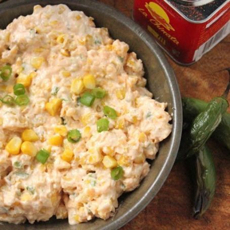 Recipe: Smoky Corn & Jalapeño Dip