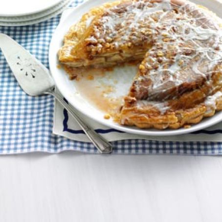 Upside-Down Apple Pie Recipe