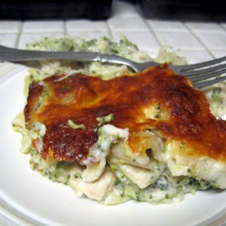 Cheesy Broccoli Rigatoni