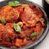 Italian Chicken, Rustic (slow cooker)