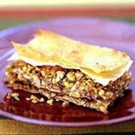 Baklava (Weight Watchers)