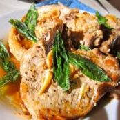 Sage Pork Chops