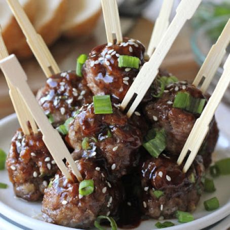 HOISIN ASIAN MEATBALLS