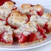 Coconut Almond Cherry Bars