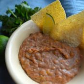 Dip - Refried Bean Dip slow cooker