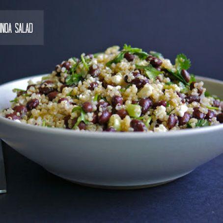 Black Bean Quinoa Salad