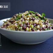 Black Bean Quinoa Salad