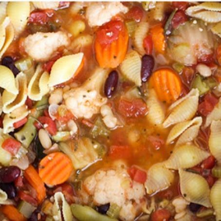 Minestrone Soup - Skinny Mom