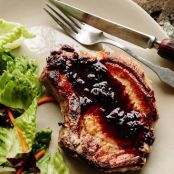 Pork Chops in Port Wine Sauce