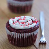 Healthy Red Velvet Cupcakes