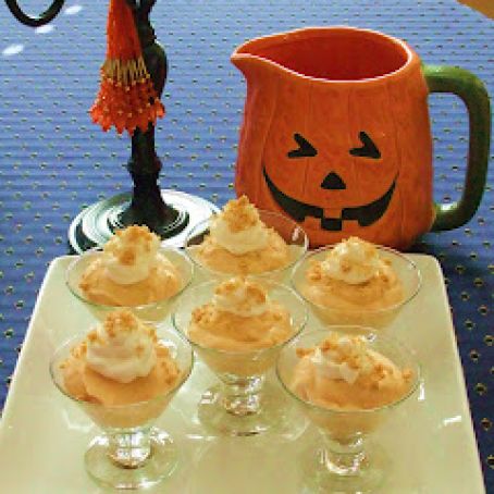 Once Upon A Midnight Dreary... Pumpkin - Pie Parfaits