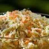 Sweet and Spicy Coleslaw