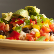 E2 Black Beans and Brown Rice Extravaganza