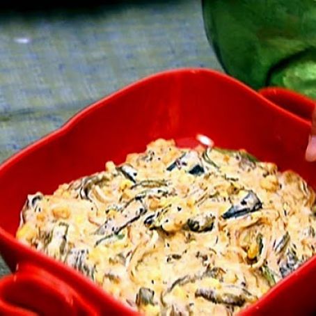 Creamy Poblano Pepper Strips (Rajas)