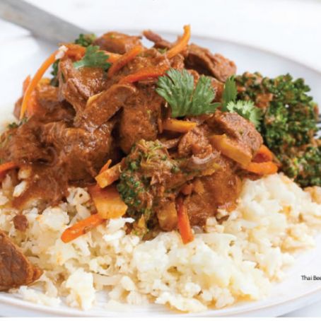 Thai Beef Stew, GF