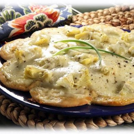 California White Pizza