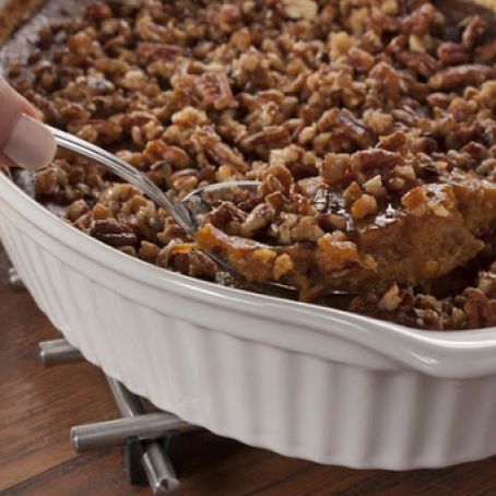 Down Home Sweet Potato Casserole