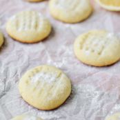 Lemon Butter Cookies