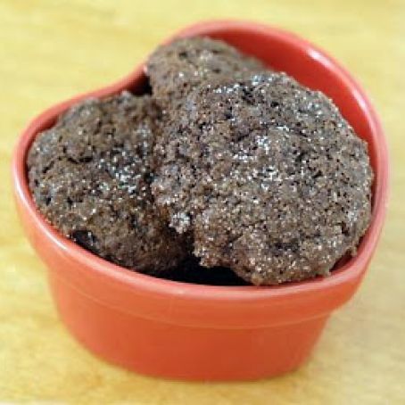 Fat-Free Balsamic Fudge Cookies