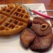 THE BEST EVER WAFFLES