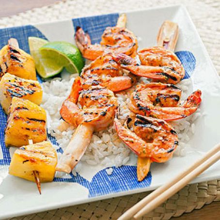 Southeast Asian Coconut Shrimp