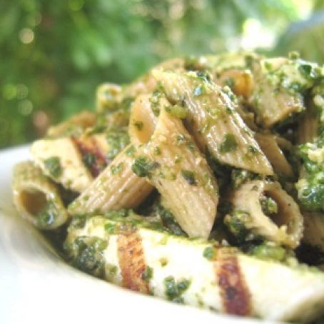 Creamy Pesto Pasta