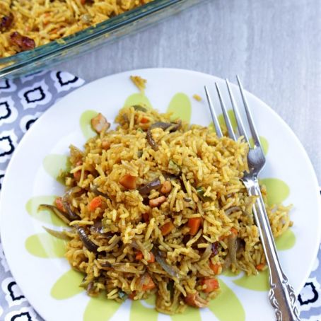 Vegetable Biriyani