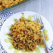 Vegetable Biriyani