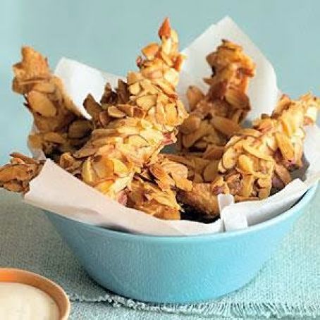 Almond-crusted Chicken